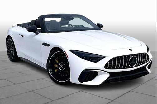 2022 Mercedes-Benz AMG SL 55 Base