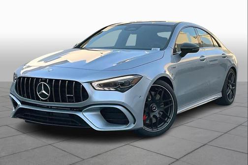 2026 Mercedes-Benz AMG CLA 45 AMG CLA 45 4MATIC