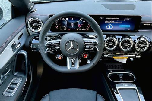 2026 Mercedes-Benz AMG CLA 45 AMG CLA 45 4MATIC