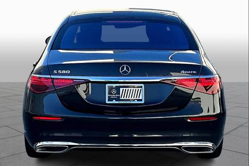 2022 Mercedes-Benz S-Class S 580 4MATIC