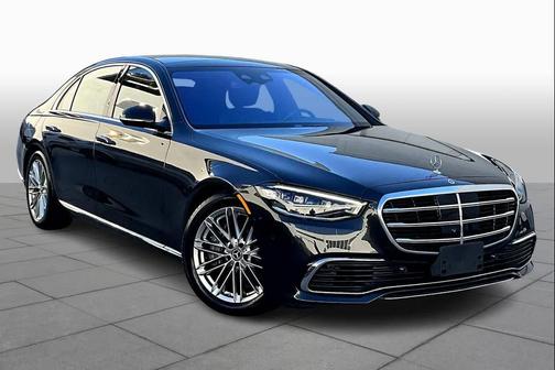 2022 Mercedes-Benz S-Class S 580 4MATIC