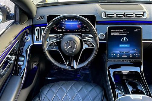 2022 Mercedes-Benz S-Class S 580 4MATIC