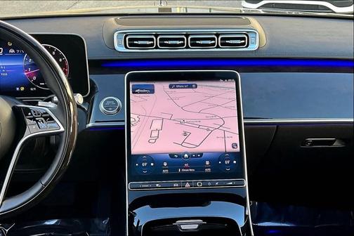 2022 Mercedes-Benz S-Class S 580 4MATIC