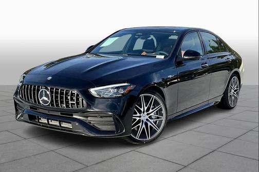 2026 Mercedes-Benz AMG C 43 4MATIC