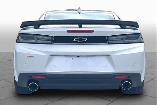 Silver Ice Metallic 2018 Chevrolet Camaro 2SS