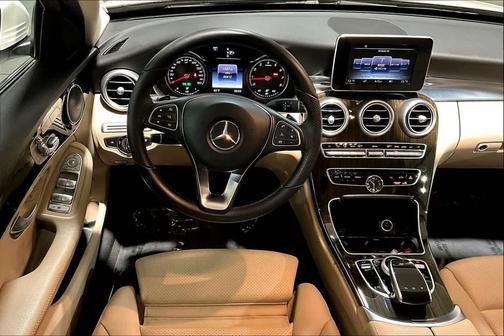 2015 Mercedes-Benz C-Class Sport