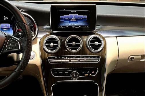 2015 Mercedes-Benz C-Class Sport