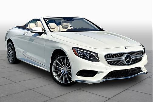 2017 Mercedes-Benz S-Class Cabriolet