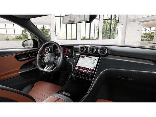 Obsidian Black Metallic 2026 Mercedes-Benz AMG C 43 4MATIC