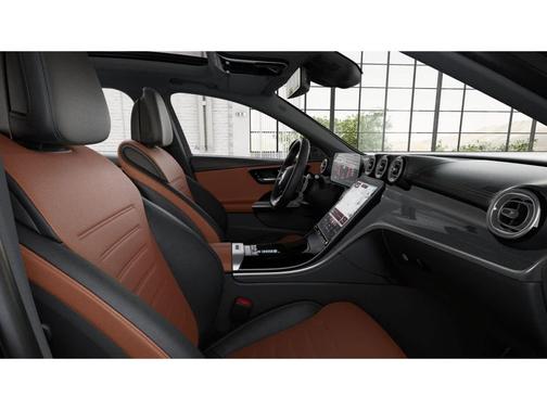 Obsidian Black Metallic 2026 Mercedes-Benz AMG C 43 4MATIC