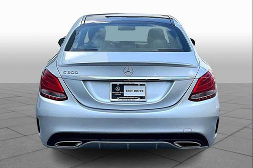 2017 Mercedes-Benz C-Class Luxury