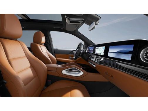 040/Black 2027 Mercedes-Benz GLS 450 4MATIC