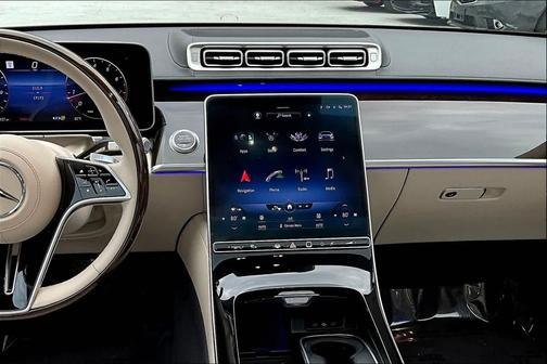2022 Mercedes-Benz S-Class 4MATIC