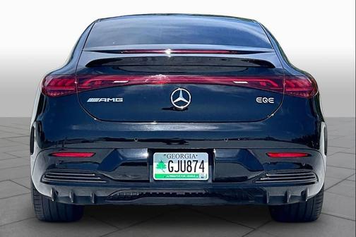 Obsidian Black Metallic 2023 Mercedes-Benz AMG EQE 4MATIC+