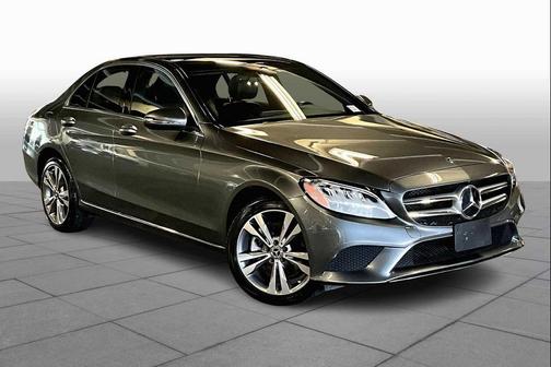 2021 Mercedes-Benz C-Class 4MATIC Sedan