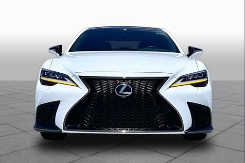 Ultra White 2023 Lexus LS 500 F Sport