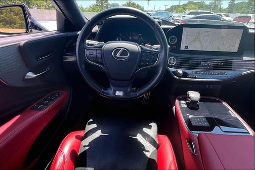 Ultra White 2023 Lexus LS 500 F Sport