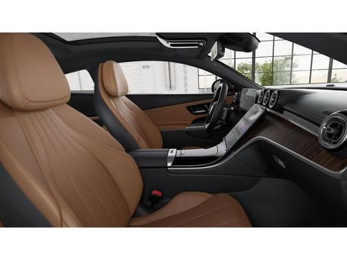 MANUFAKTUR Patagonia Red Metallic 2027 Mercedes-Benz CLE 300 4MATIC Coupe
