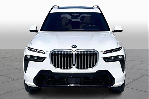 Alpine White 2024 BMW X7 xDrive40i