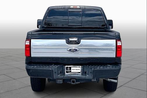 2014 Ford F-350 Platinum