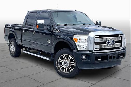 2014 Ford F-350 Platinum