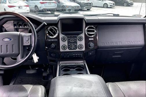 2014 Ford F-350 Platinum