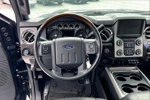 2014 Ford F-350 Platinum