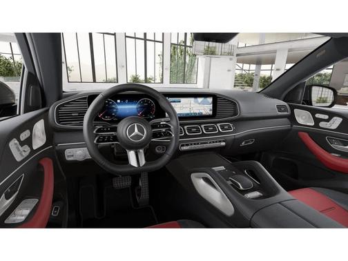 MANUFAKTUR Alpine Grey 2026 Mercedes-Benz GLE 450 4MATIC