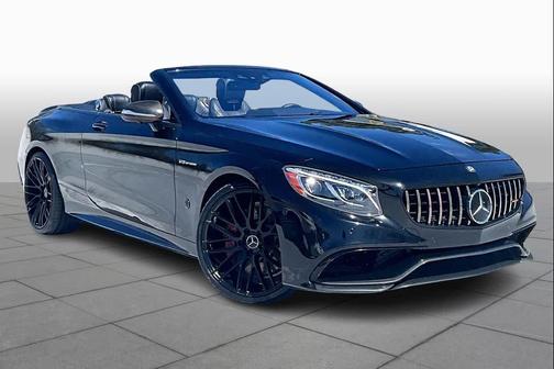 Obsidian Black Metallic 2017 Mercedes-Benz AMG S 63 4MATIC