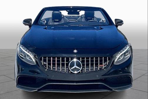 Obsidian Black Metallic 2017 Mercedes-Benz AMG S 63 4MATIC