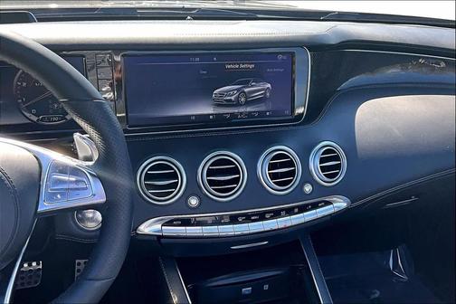 Obsidian Black Metallic 2017 Mercedes-Benz AMG S 63 4MATIC