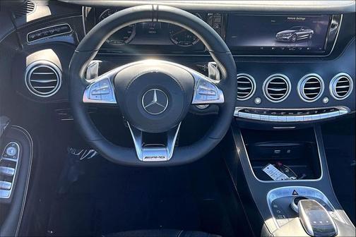 Obsidian Black Metallic 2017 Mercedes-Benz AMG S 63 4MATIC