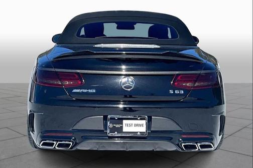Obsidian Black Metallic 2017 Mercedes-Benz AMG S 63 4MATIC
