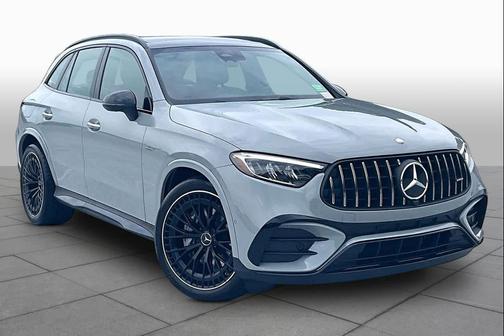 MANUFAKTUR Alpine Grey 2026 Mercedes-Benz AMG GLC 43 4MATIC