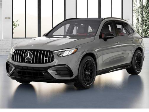 2026 Mercedes-Benz AMG GLC 43 4MATIC