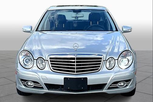 Iridium Silver Metallic 2007 Mercedes-Benz E-Class 4MATIC
