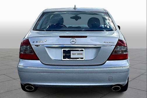 Iridium Silver Metallic 2007 Mercedes-Benz E-Class 4MATIC