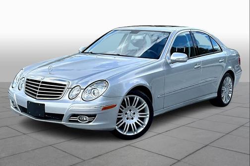 Iridium Silver Metallic 2007 Mercedes-Benz E-Class 4MATIC