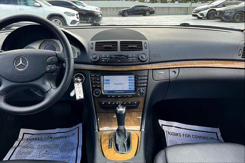 Iridium Silver Metallic 2007 Mercedes-Benz E-Class 4MATIC