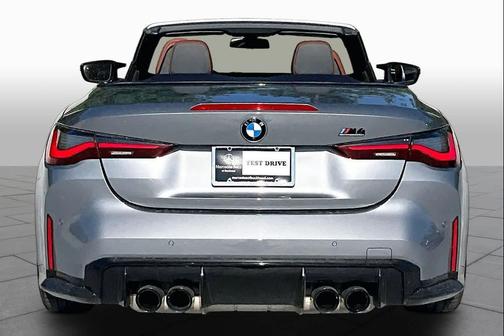 Skyscraper Grey Metallic 2022 BMW M4 Competition xDrive