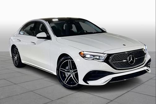 2025 Mercedes-Benz E-Class E 350