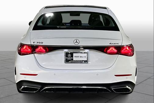 2025 Mercedes-Benz E-Class E 350