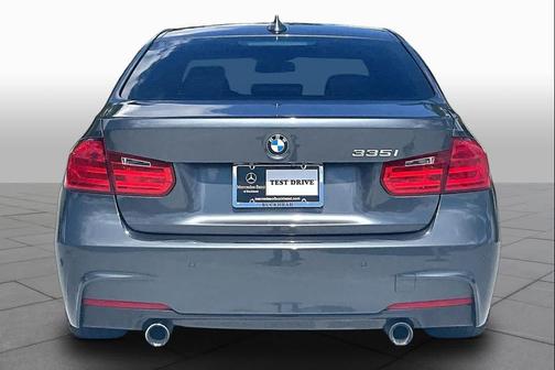 Mineral Gray Metallic 2014 BMW 335 335i