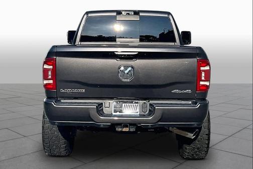 Granite Crystal Metallic Clearcoat 2023 RAM 2500 Laramie Mega Cab 4x4 6'4' Box