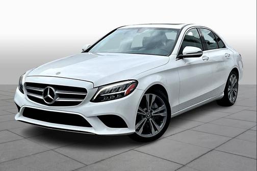 2019 Mercedes-Benz C-Class C 300