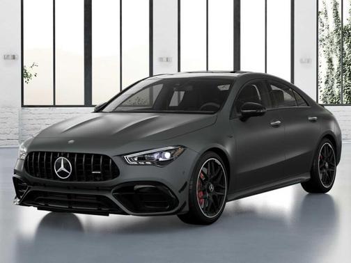 2025 Mercedes-Benz AMG CLA 45 AMG CLA 45 4MATIC