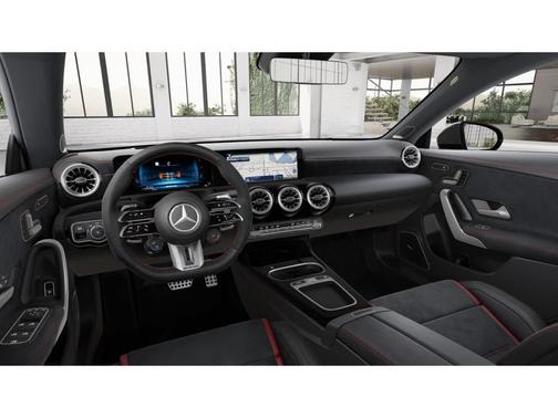 2025 Mercedes-Benz AMG CLA 45 AMG CLA 45 4MATIC
