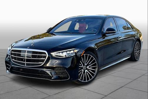 2023 Mercedes-Benz S-Class S 580 4MATIC