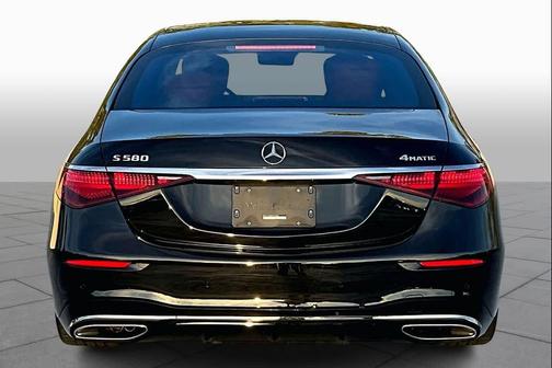2023 Mercedes-Benz S-Class S 580 4MATIC