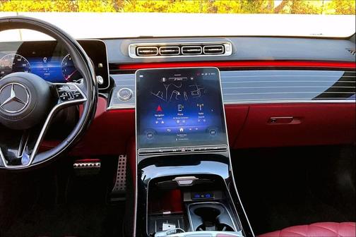 2023 Mercedes-Benz S-Class S 580 4MATIC
